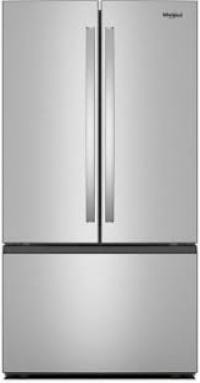 REFRIGERATOR WHIR 31 F/D SS