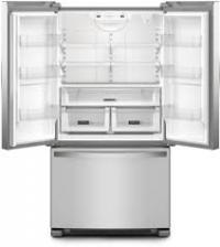 REFRIGERATOR WHIR 35 3DR SS CD