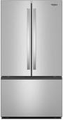 REFRIGERATOR WHIR 31 F/D SS