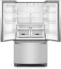 REFRIGERATOR WHIR 35 3DR SS CD