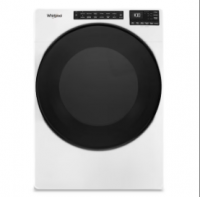 DRYER ELEC WHIR 7.4 WHT FL STK