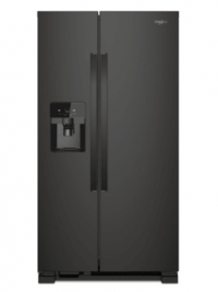REFRIGERATOR WHIR 21 BLK SBS ICE