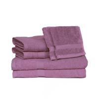 TOWEL BATH DELUXE LILAC