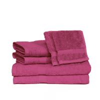 TOWEL BATH DELUXE MAGENTA