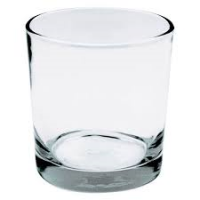 GLASS 9OZ ROCK HEAVY BASE