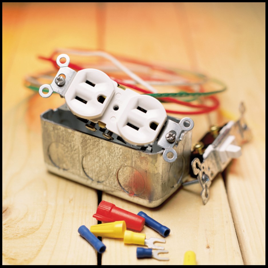 ELEC. WIRE/FITTINGS/BOXES