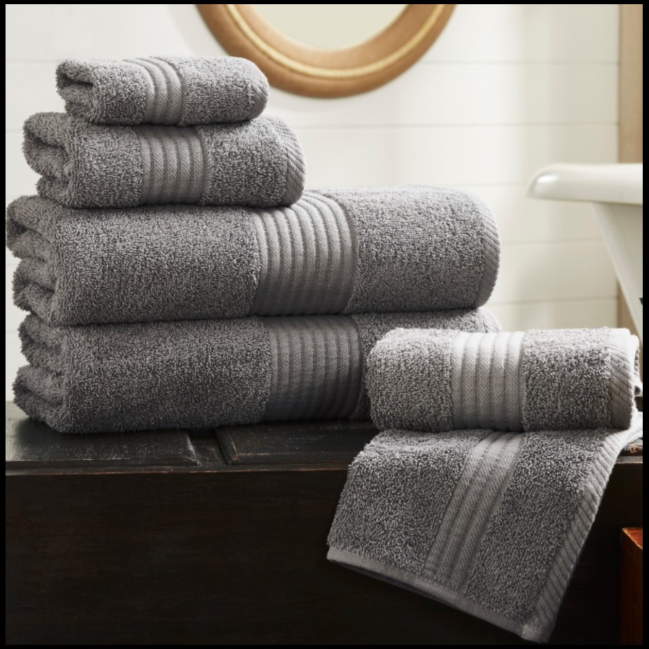 BATH TOWELS HAND WASH