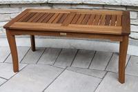 OUTD TABLE COFFEE EUCALYP 39X19