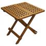 OUTD TABLE SIDE FOLDING EUCAL