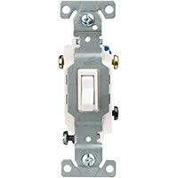 SWITCH 3WAY LIGHTED WHITE