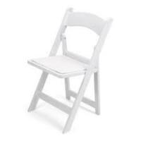 CHAIR FOLDING BIRKI WHITE