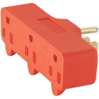 ADAPTER 3.OUTLETS H/ DUTY