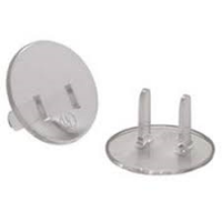 PLUG SAFETY CLEAR 10PK