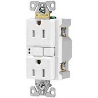 OUTLET GFCI SELF TEST 15A W
