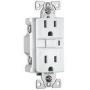 OUTLET GFCI 15A SELF TEST  WH