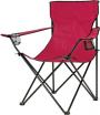 CHAIR FOLDING OV/SIZE MAROON