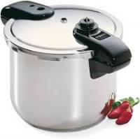 COOKER PRESSURE 8QT S/STEL