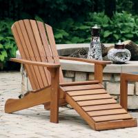 OUTD CHAIR ADIRONDACK W/ OTTOMAN