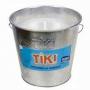 CANDLE BUCKET 5" GALV CITRONELLA