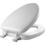 SEAT TOILET ELONG SOFT WHITE