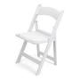 CHAIR FOLDING BIRKI WHITE