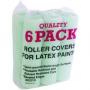 COVER ROLLER 9" X 3/8" 6 PK