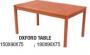 EUROFAR TABLE OXFORD 150X90X75