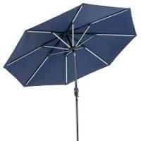 UMBRELLA 9'NEXT GEN SOLAR BLUE