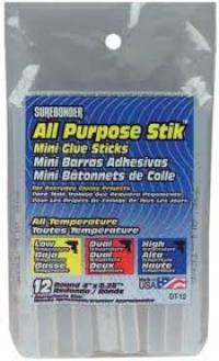 STICKS GLUE MINI 4" 12PC