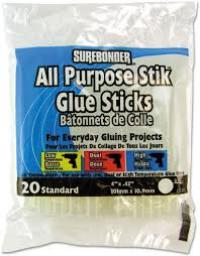 STICKS GLUE 4" 20PC REGULAR