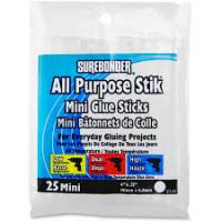 STICKS GLUE 4" MINI 25PC