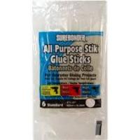 STICKS GLUE 4" 6PC REGULAR