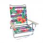 CHAIR BEACH SAND ALUM 5 POS