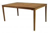 OUTD TABLE RECT. 64"X38" EUCALY