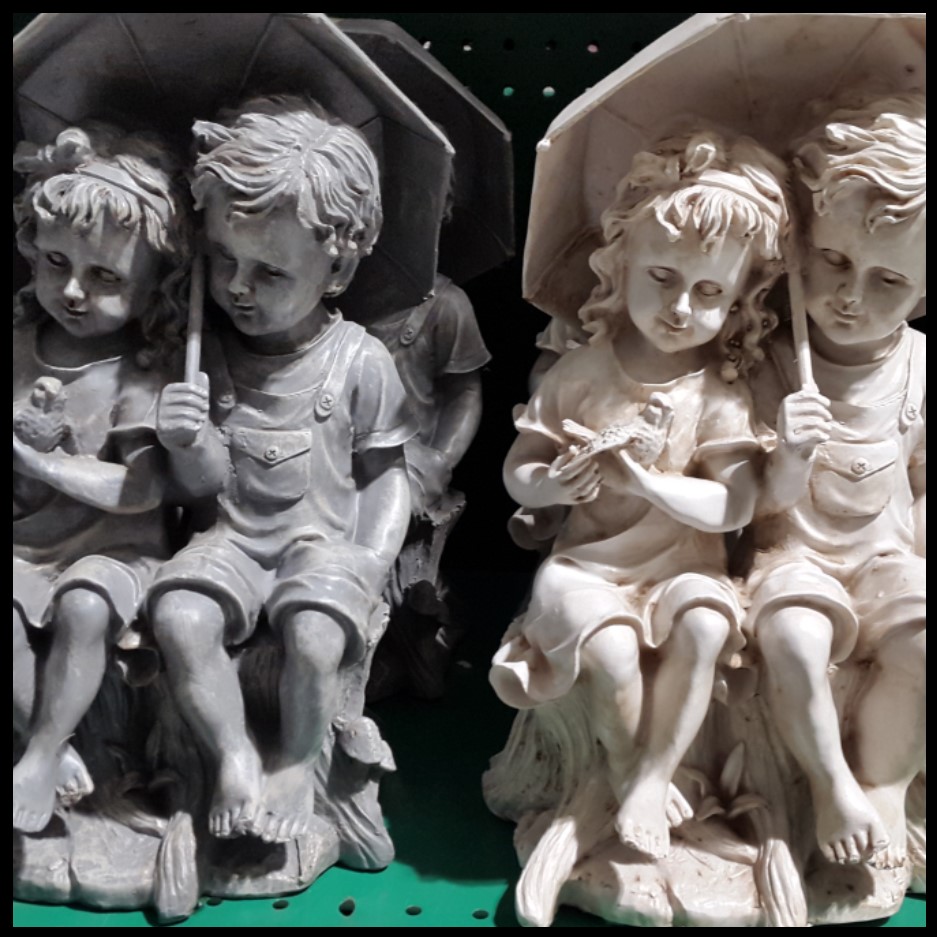 LAWN &amp; GARDEN STATUES