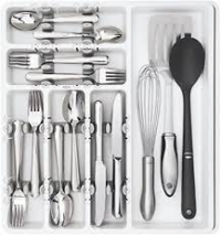 ORGANIZER UTENSIL EXPANDABLE LRG