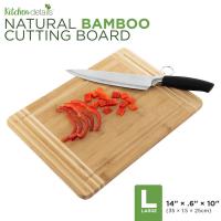 BOARD BAMBOO CUT (L) 9.75X13.75