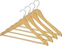 HANGER WOOD SUIT 4PK