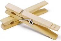 CLOTHESPINS WOODEN 50 PACK DNO