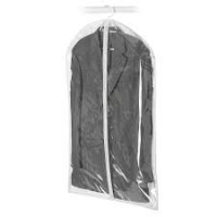 BAG SUIT HANG ZIP CLEAR