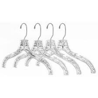 HANGERS CRYSTAL BLOUSE SET/4 D/C