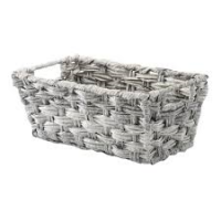 TOTE SPLIT RQUE SMALL GRAY WASH