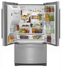 REFRIGERATOR KITC 27 F/D SS