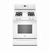 RANGE GAS 30 WHIR WHT 5.1 4BURN