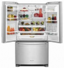 REFRIGERATOR KITC 25  F/D SS