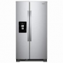 REFRIGERATOR WHIR 25 SS SBS ICE