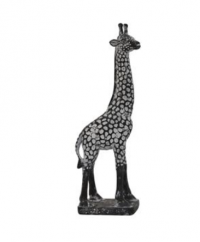 FIGURINE GIRAFFE BLACK D/C