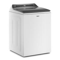 WASHER WHIR 27" WHT 4.8CUFT