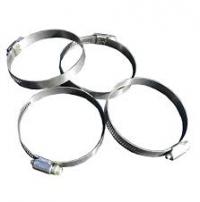 CLAMP GALV.3" WORM GEAR