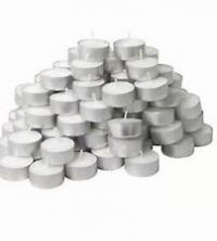TEALIGHT 50CT UNSCENTED 4534595